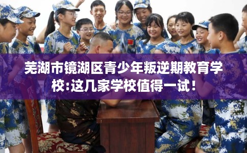 芜湖市镜湖区青少年叛逆期教育学校:这几家学校值得一试！