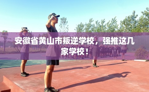 安徽省黄山市叛逆学校，强推这几家学校！