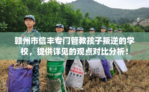 赣州市信丰专门管教孩子叛逆的学校，提供详见的观点对比分析！