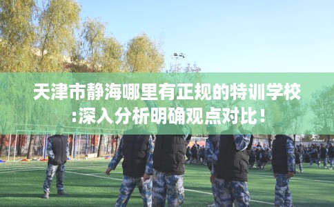 天津市静海哪里有正规的特训学校:深入分析明确观点对比！