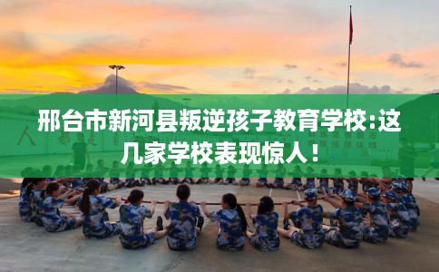 邢台市新河县叛逆孩子教育学校:这几家学校表现惊人！