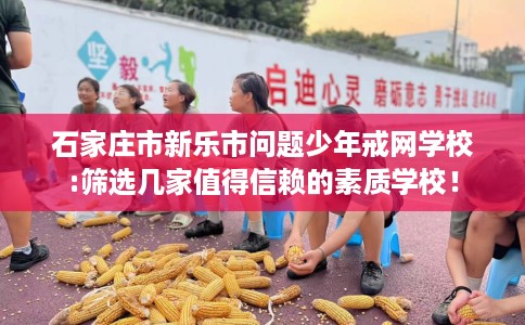 石家庄市新乐市问题少年戒网学校:筛选几家值得信赖的素质学校! 石家庄市新乐市问题少年戒网学校:筛选几家值得信赖的素质学校!