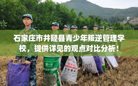 石家庄市井陉县青少年叛逆管理学校,提供详见的观点对比分析! 石家庄市井陉县青少年叛逆管理学校,提供详见的观点对比分析!