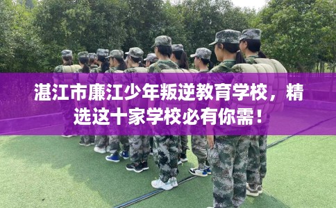 湛江市廉江少年叛逆教育学校，精选这十家学校必有你需！