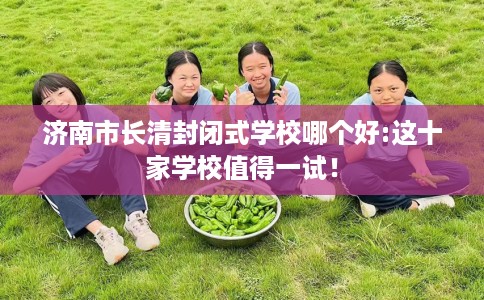 济南市长清封闭式学校哪个好:这十家学校值得一试! 济南市长清封闭式学校哪个好:这十家学校值得一试!