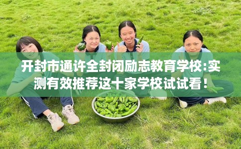 开封市通许全封闭励志教育学校:实测有效推荐这十家学校试试看! 开封市通许全封闭励志教育学校:实测有效推荐这十家学校试试看!