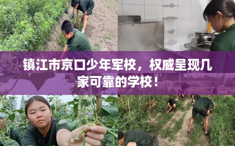 镇江市京口少年军校,权威呈现几家可靠的学校! 镇江市京口少年军校,权威呈现几家可靠的学校!