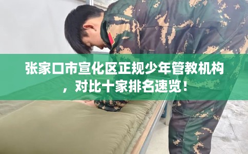 张家口市宣化区正规少年管教机构，对比十家排名速览！