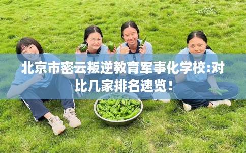 北京市密云叛逆教育军事化学校:对比几家排名速览！