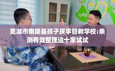 芜湖市南陵县孩子厌学管教学校:亲测有效整理这十家试试