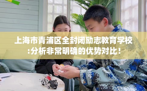 上海市青浦区全封闭励志教育学校:分析非常明确的优势对比！