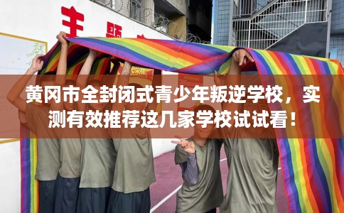 黄冈市全封闭式青少年叛逆学校，实测有效推荐这几家学校试试看！