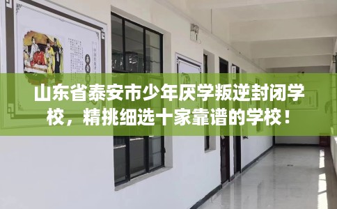 山东省泰安市少年厌学叛逆封闭学校,精挑细选十家靠谱的学校! 山东省泰安市少年厌学叛逆封闭学校,精挑细选十家靠谱的学校!