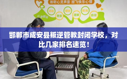 邯郸市成安县叛逆管教封闭学校,对比几家排名速览! 邯郸市成安县叛逆管教封闭学校,对比几家排名速览!