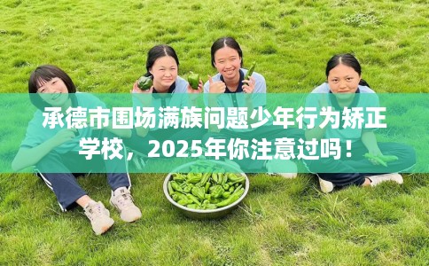 承德市围场满族问题少年行为矫正学校，2025年你注意过吗！