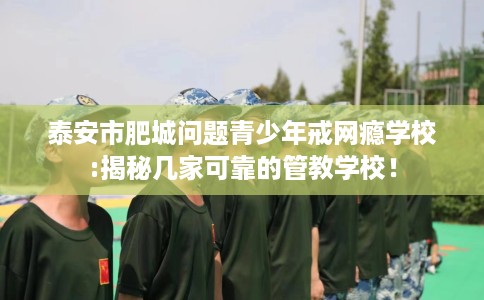 泰安市肥城问题青少年戒网瘾学校:揭秘几家可靠的管教学校！