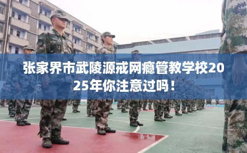 张家界市武陵源戒网瘾管教学校2025年你注意过吗! 张家界市武陵源戒网瘾管教学校2025年你注意过吗!