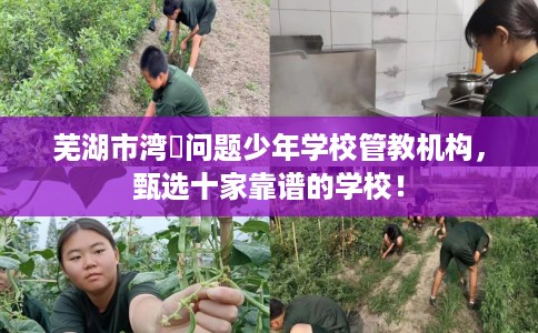 芜湖市湾沚问题少年学校管教机构，甄选十家靠谱的学校！