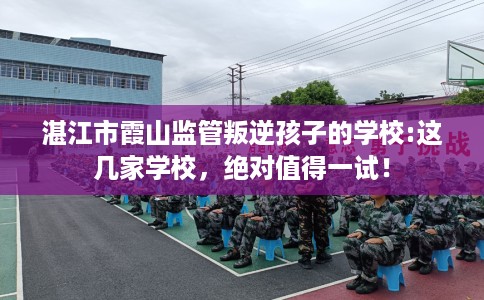 湛江市霞山监管叛逆孩子的学校:这几家学校，绝对值得一试！