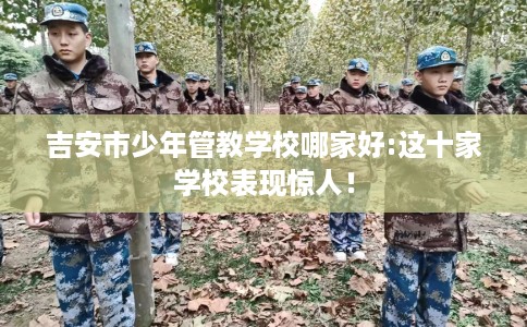 吉安市少年管教学校哪家好:这十家学校表现惊人！
