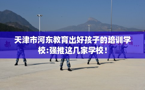 天津市河东教育出好孩子的培训学校:强推这几家学校! 天津市河东教育出好孩子的培训学校:强推这几家学校!
