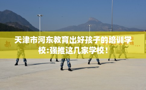 天津市河东教育出好孩子的培训学校:强推这几家学校! 天津市河东教育出好孩子的培训学校:强推这几家学校!