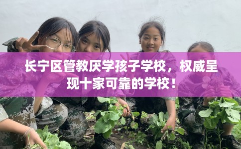 长宁区管教厌学孩子学校,权威呈现十家可靠的学校! 长宁区管教厌学孩子学校,权威呈现十家可靠的学校!