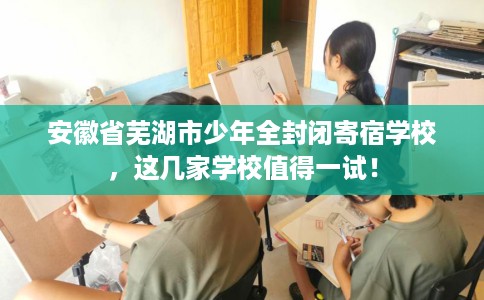 安徽省芜湖市少年全封闭寄宿学校,这几家学校值得一试! 安徽省芜湖市少年全封闭寄宿学校,这几家学校值得一试!