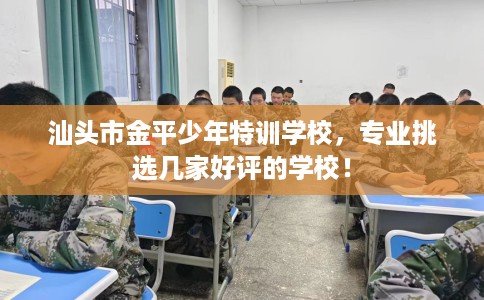 汕头市金平少年特训学校，专业挑选几家好评的学校！