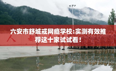 六安市舒城戒网瘾学校:实测有效推荐这十家试试看！