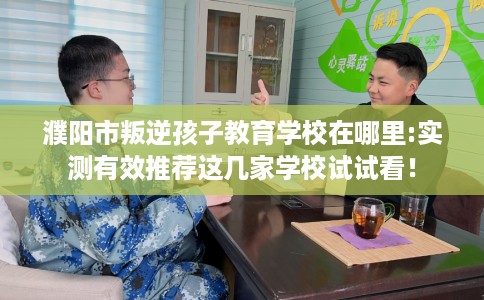 濮阳市叛逆孩子教育学校在哪里:实测有效推荐这几家学校试试看！