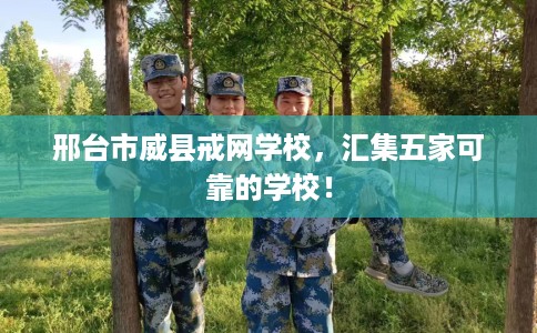 邢台市威县戒网学校，汇集五家可靠的学校！