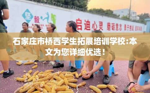 石家庄市桥西学生拓展培训学校:本文为您详细优选！