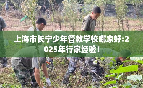 上海市长宁少年管教学校哪家好:2025年行家经验！