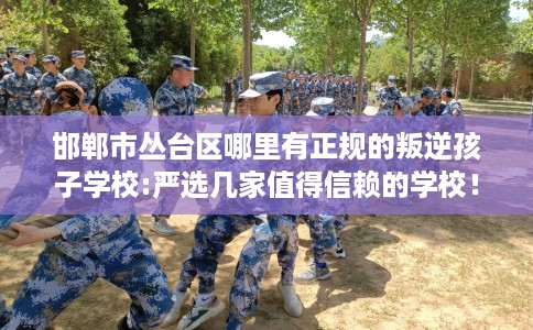 邯郸市丛台区哪里有正规的叛逆孩子学校:严选几家值得信赖的学校！