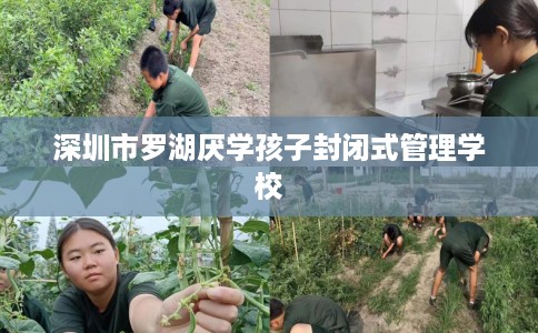 深圳市罗湖厌学孩子封闭式管理学校