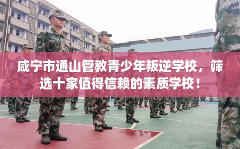 咸宁市通山管教青少年叛逆学校，筛选十家值得信赖的素质学校！