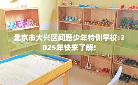 北京市大兴区问题少年特训学校:2025年快来了解! 北京市大兴区问题少年特训学校:2025年快来了解!
