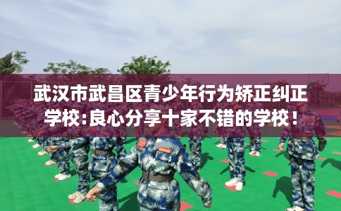 武汉市武昌区青少年行为矫正纠正学校:良心分享十家不错的学校！