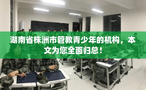湖南省株洲市管教青少年的机构，本文为您全面归总！