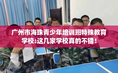广州市海珠青少年培训班特殊教育学校:这几家学校真的不错！