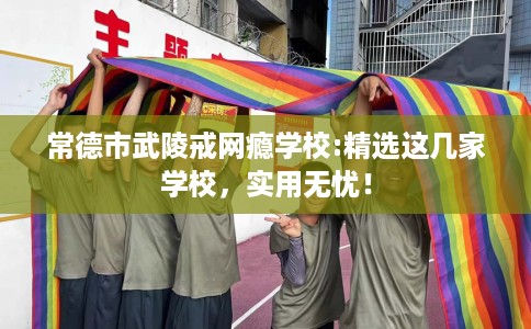 常德市武陵戒网瘾学校:精选这几家学校,实用无忧! 常德市武陵戒网瘾学校:精选这几家学校,实用无忧!