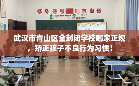 武汉市青山区全封闭学校哪家正规，矫正孩子不良行为习惯！