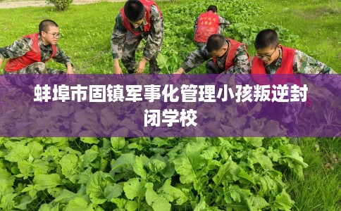 蚌埠市固镇军事化管理小孩叛逆封闭学校