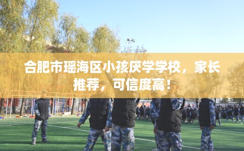 合肥市瑶海区小孩厌学学校，家长推荐，可信度高！