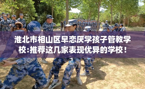 淮北市相山区早恋厌学孩子管教学校:推荐这几家表现优异的学校！