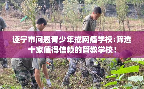 遂宁市问题青少年戒网瘾学校:筛选十家值得信赖的管教学校! 遂宁市问题青少年戒网瘾学校:筛选十家值得信赖的管教学校!