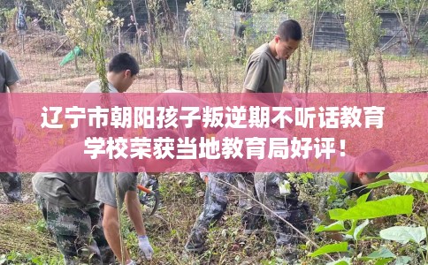 辽宁市朝阳孩子叛逆期不听话教育学校荣获当地教育局好评！