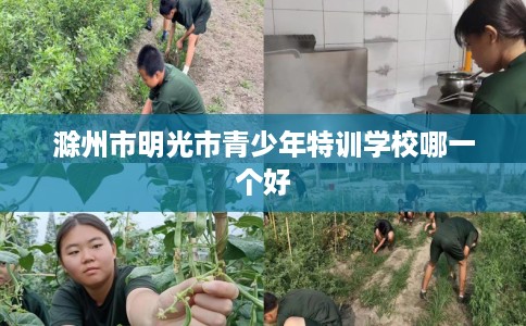 滁州市明光市青少年特训学校哪一个好