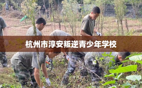 杭州市淳安叛逆青少年学校